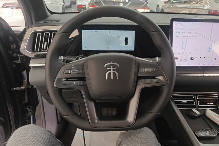 Used BYD Song Pro New Energy 2025 Second-Generation Intelligent Driving Version DM-i 115KM Superior Trim Steering Wheel