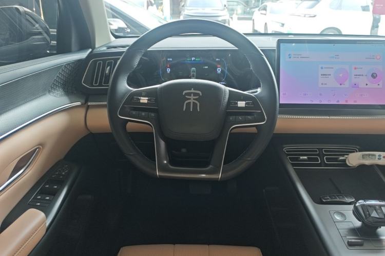 Used BYD Song Pro New Energy 2025 Second-Generation DM-i 75KM Overachiever Trim Steering Wheel