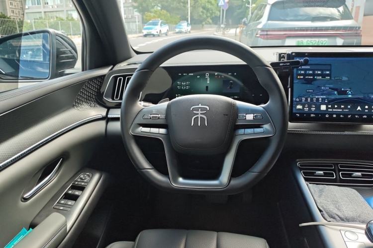 Used BYD Song Pro New Energy 2025 2nd Generation Intelligent Driving Version DM-i 75KM Leading Edition Steering Wheel