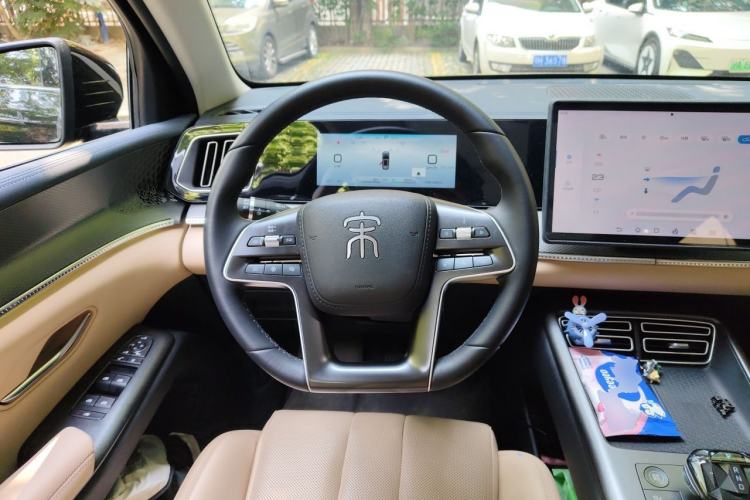 Used BYD Song Pro New Energy 2025 Second-Generation DM-i 115KM Overachiever Trim Steering Wheel
