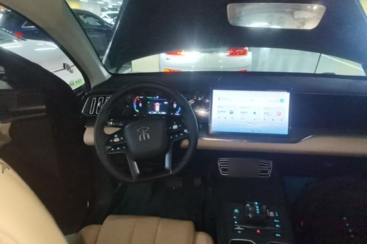 Used BYD Song Pro New Energy 2025 Second-Generation DM-i 75KM Leading Edition Steering Wheel