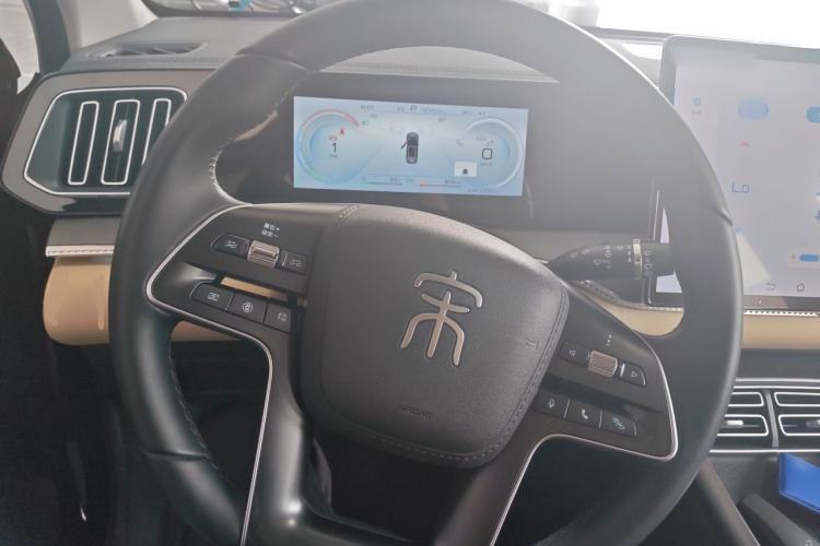 Used BYD Song Pro New Energy 2025 Second-Generation DM-i 115KM Excellence Version Steering Wheel