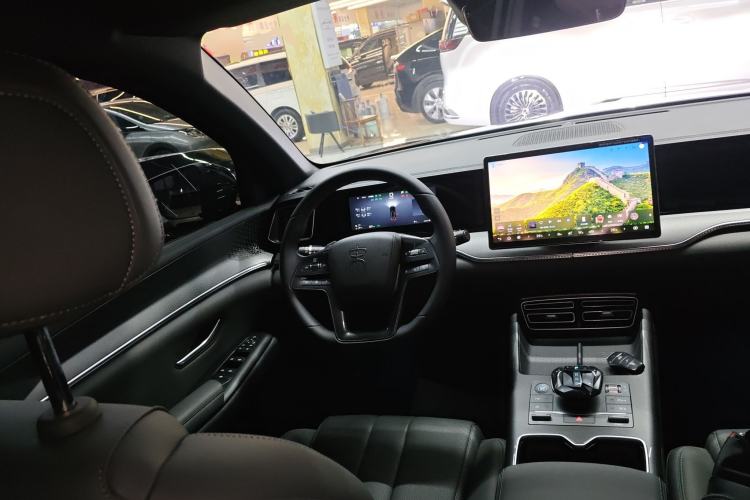 Used BYD Song Pro New Energy 2025 2nd Generation Intelligent Driving Version DM-i 75KM Leading Edition Steering Wheel