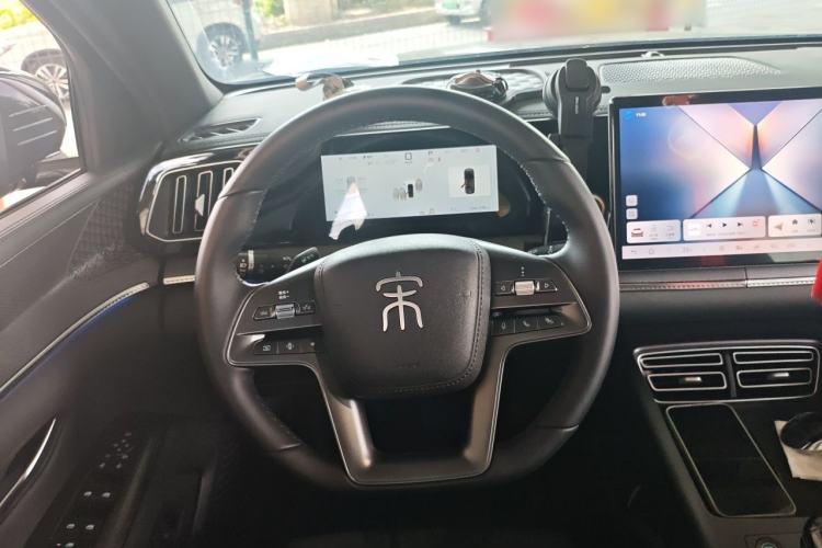 Used BYD Song Pro New Energy 2025 Second-Generation Intelligent Driving Version DM-i 115KM Superior Trim Steering Wheel