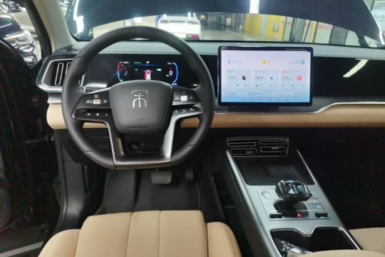 Used BYD Song Pro New Energy 2025 Second-Generation DM-i 75KM Leading Edition Steering Wheel