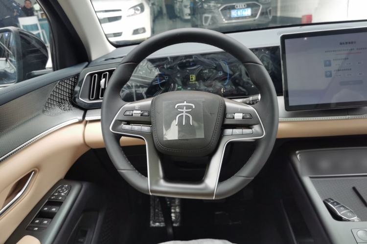 Used BYD Song Pro New Energy 2025 2nd Generation Intelligent Driving Version DM-i 75KM Overachiever Trim Steering Wheel