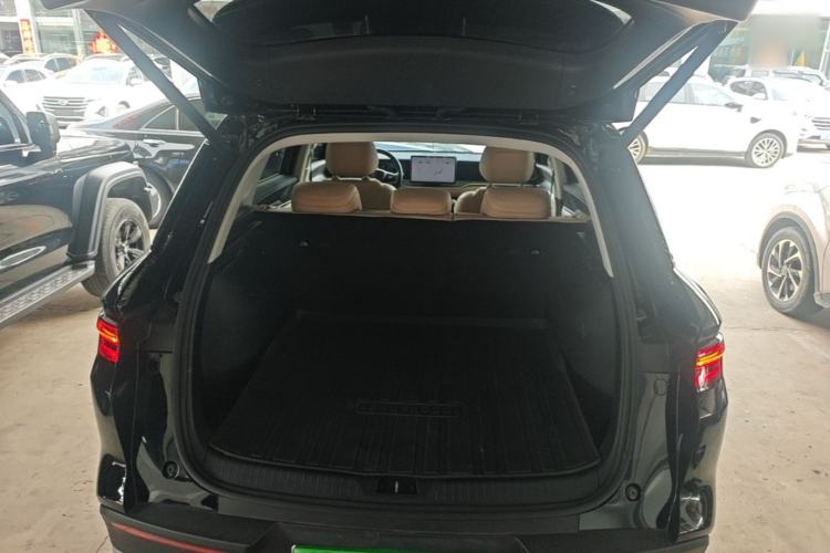 Used BYD Song Pro New Energy 2025 Second-Generation DM-i 75KM Overachiever Trim Trunk