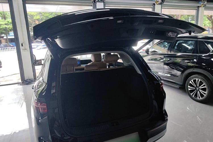 Used BYD Song Pro New Energy 2025 Second-Generation Intelligent Driving Version DM-i 115KM Superior Trim Trunk