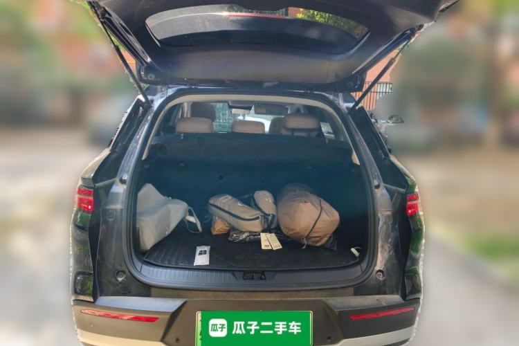 Used BYD Song Pro New Energy 2025 Second-Generation DM-i 115KM Overachiever Trim Trunk