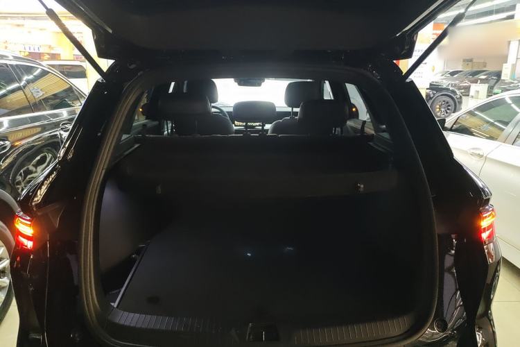 Used BYD Song Pro New Energy 2025 2nd Generation Intelligent Driving Version DM-i 75KM Leading Edition Trunk