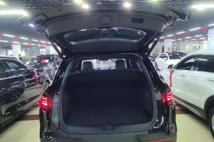 Used BYD Song Pro New Energy 2025 Second-Generation Intelligent Driving Version DM-i 115KM Excellence Edition Trunk