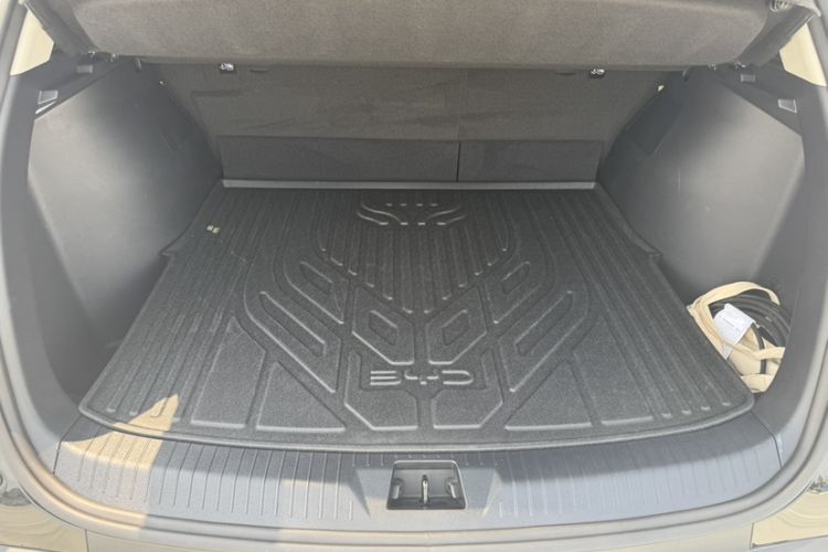Used BYD Song Pro New Energy 2025 Second-Generation DM-i 75KM Leading Edition Trunk
