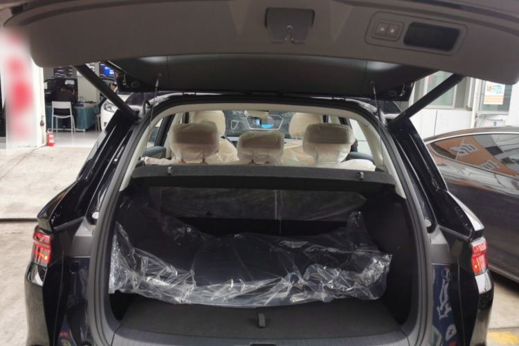 Used BYD Song Pro New Energy 2025 2nd Generation Intelligent Driving Version DM-i 75KM Overachiever Trim Trunk