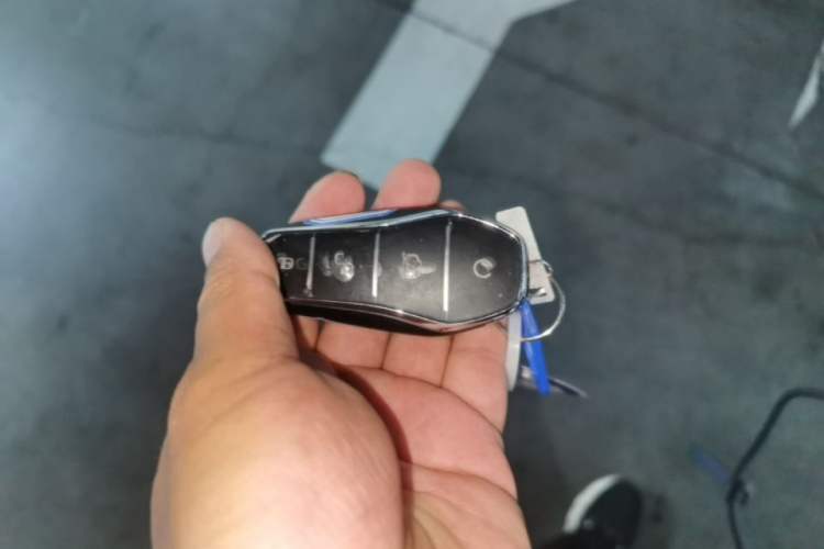 Used BYD Song Pro New Energy 2025 Second-Generation DM-i 75KM Leading Edition Vehicle Key