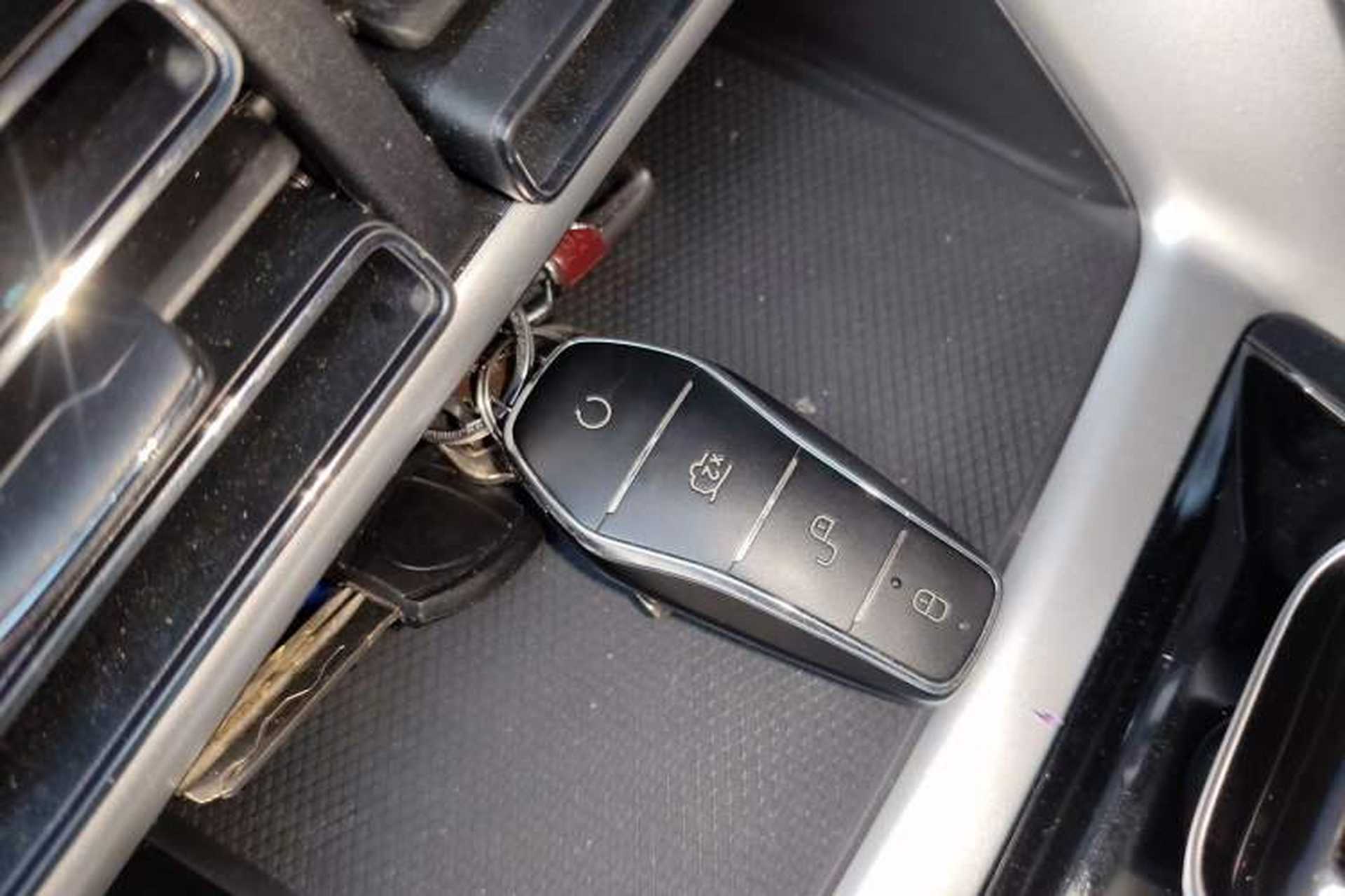 Used BYD Song Pro New Energy 2025 Second-Generation DM-i 115KM Overachiever Trim Vehicle Key