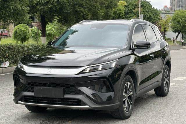 Used BYD Song Pro New Energy 2025 Second-Generation DM-i 75KM Overachiever Trim
