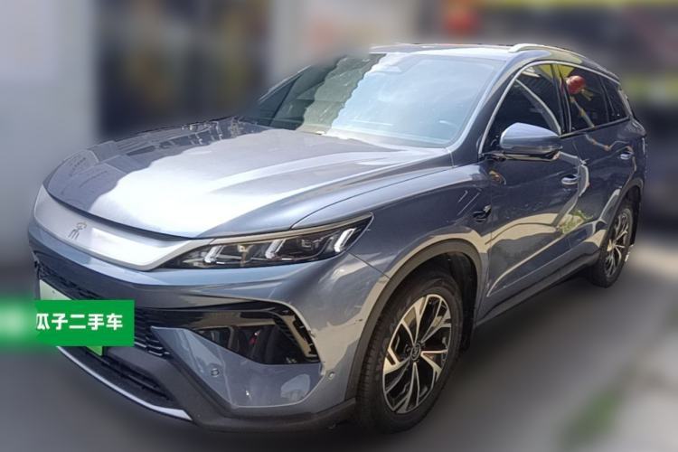 Used BYD Song Pro New Energy 2025 2nd Generation Intelligent Driving Version DM-i 75KM Leading Edition Guazi used car, China used car export, Used car for sale, Used  cars, Cheapest cars for sale