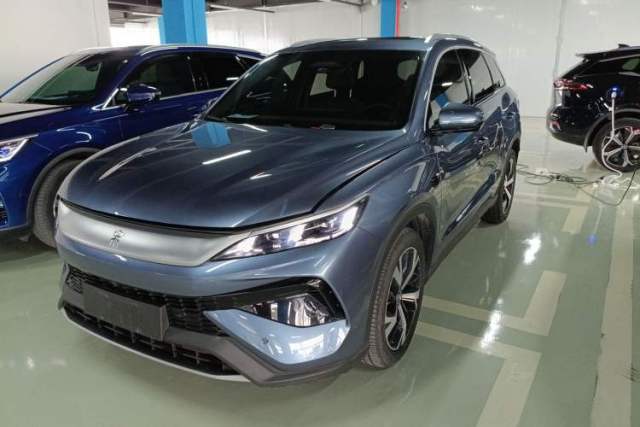 Used BYD Song Pro New Energy 2025 Second-Generation Intelligent Driving Version DM-i 115KM Excellence Edition