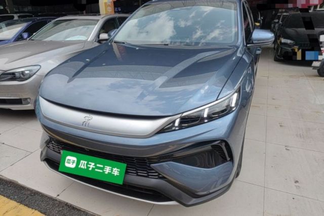 Used BYD Song Pro New Energy 2025 Second-Generation DM-i 115KM Overachiever Trim