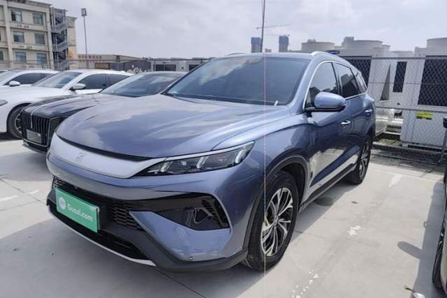 Used BYD Song Pro New Energy 2025 Second-Generation DM-i 75KM Leading Edition