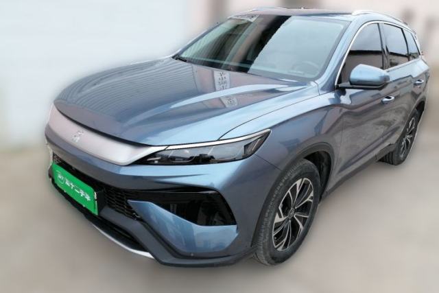 Used BYD Song Pro New Energy 2025 Second-Generation DM-i 75KM Leading Edition