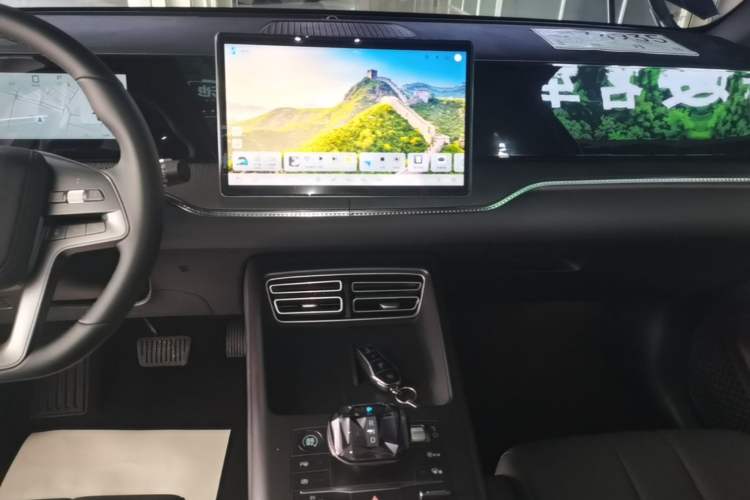 Used BYD Song Pro New Energy 2025 Second-Generation Intelligent Driving Version DM-i 115KM Superior Trim Audio And AC Panel