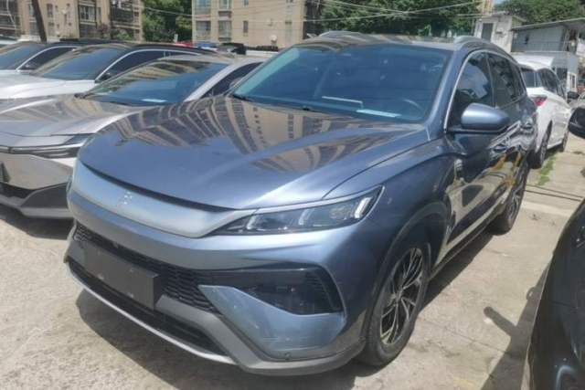 Used BYD Song Pro New Energy 2025 Second-Generation DM-i 75KM Overachiever Trim