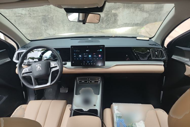 Used BYD Song Pro New Energy 2025 Second-Generation DM-i 75KM Leading Edition Center Console