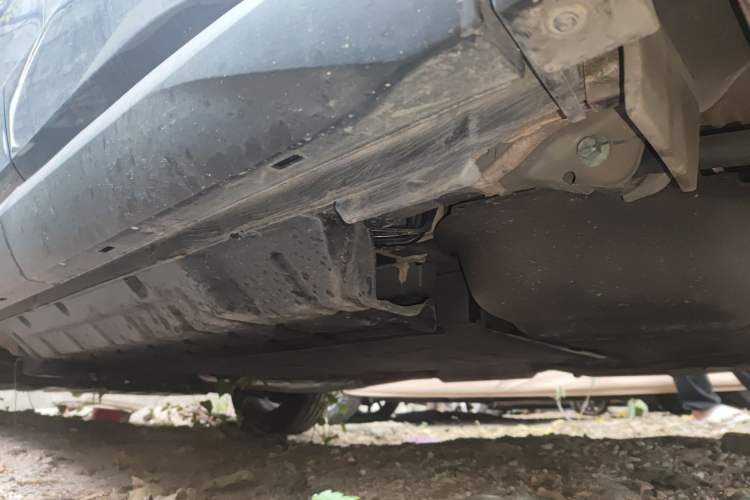 Used BYD Song Pro New Energy 2025 Second-Generation DM-i 75KM Leading Edition Chassis Rear Left