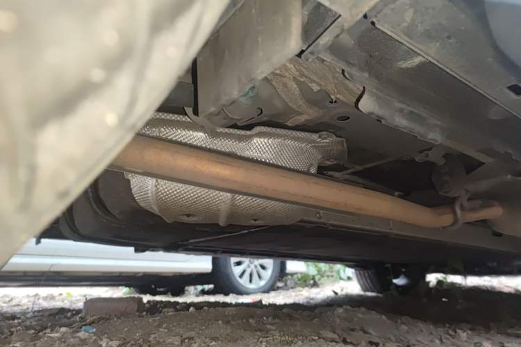Used BYD Song Pro New Energy 2025 Second-Generation DM-i 75KM Leading Edition Chassis Rear Right