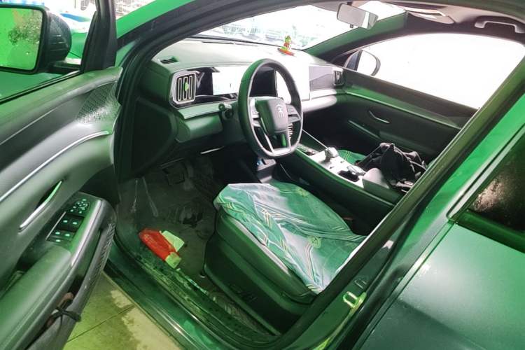Used BYD Song Pro New Energy 2025 2nd Generation Intelligent Driving Version DM-i 75KM Leading Edition Driver Seat