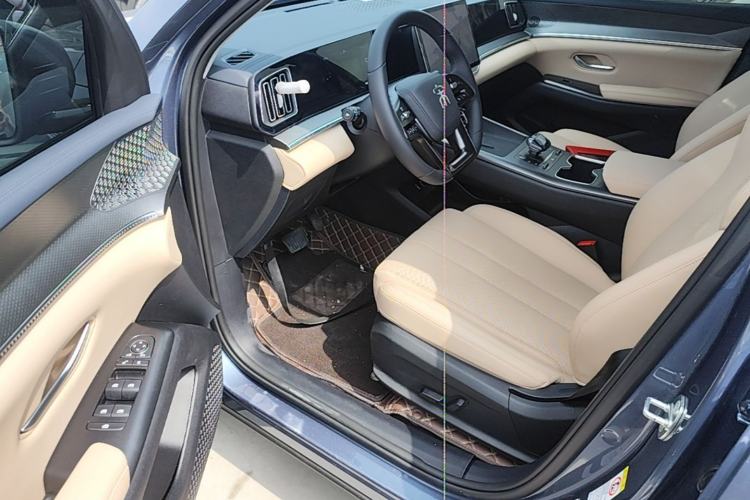 Used BYD Song Pro New Energy 2025 Second-Generation DM-i 75KM Leading Edition Driver Seat