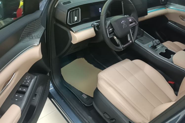 Used BYD Song Pro New Energy 2025 Second-Generation DM-i 115KM Excellence Version Driver Seat