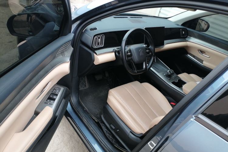 Used BYD Song Pro New Energy 2025 Second-Generation DM-i 75KM Leading Edition Driver Seat