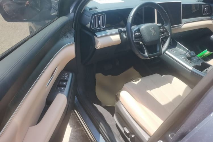 Used BYD Song Pro New Energy 2025 Second-Generation DM-i 75KM Overachiever Trim Driver Seat