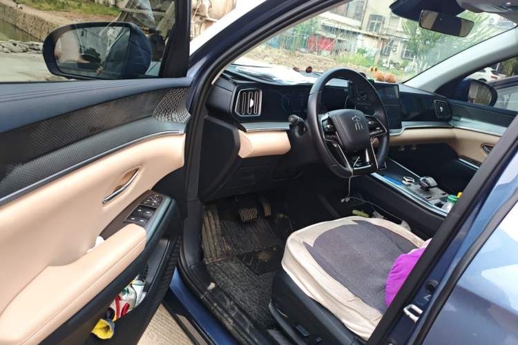 Used BYD Song Pro New Energy 2025 Second-Generation DM-i 115KM Overachiever Trim Driver Seat