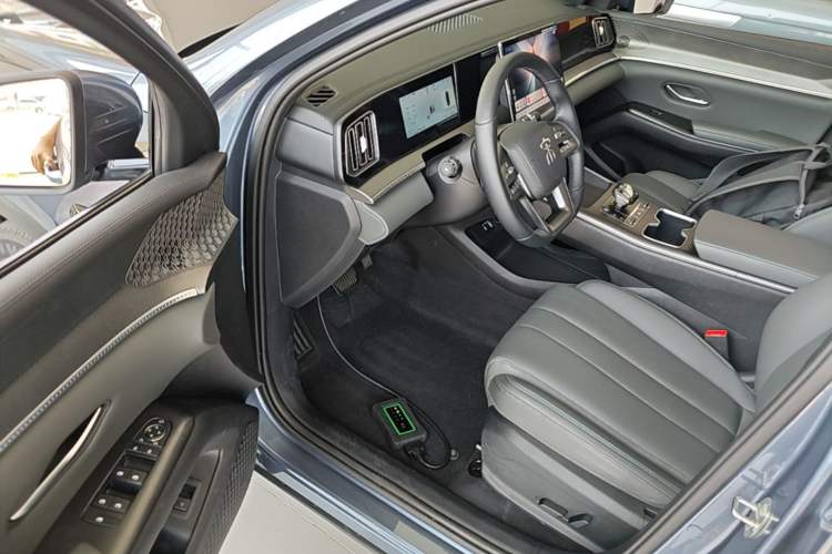Used BYD Song Pro New Energy 2025 Second-Generation Intelligent Driving Version DM-i 115KM Superior Trim Driver Seat