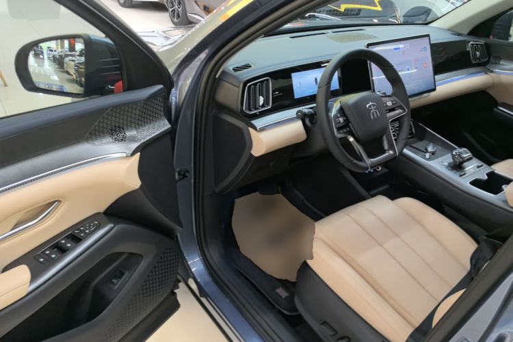 Used BYD Song Pro New Energy 2025 Second-Generation DM-i 115KM Excellence Version Driver Seat