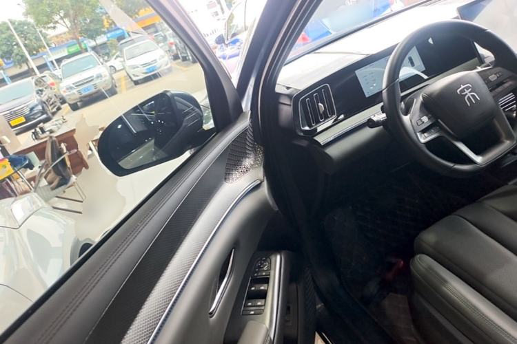 Used BYD Song Pro New Energy 2025 Second-Generation Intelligent Driving Version DM-i 115KM Superior Trim Driver Seat