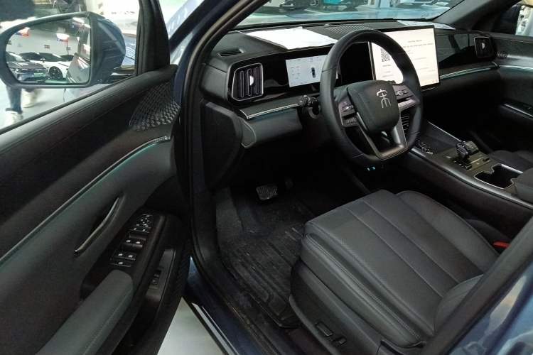 Used BYD Song Pro New Energy 2025 Second-Generation Intelligent Driving Version DM-i 115KM Excellence Edition Driver Seat