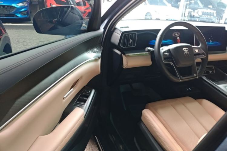 Used BYD Song Pro New Energy 2025 Second-Generation DM-i 115KM Overachiever Trim Driver Seat