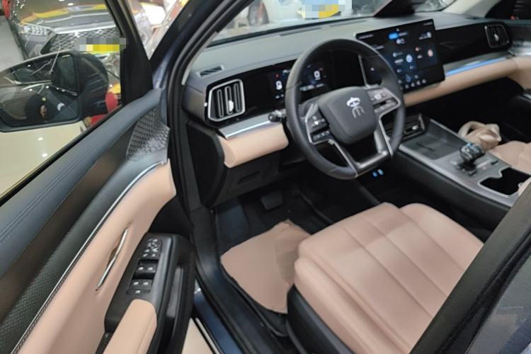 Used BYD Song Pro New Energy 2025 Second-Generation DM-i 115KM Excellence Version Driver Seat