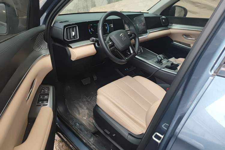 Used BYD Song Pro New Energy 2025 Second-Generation DM-i 75KM Leading Edition Driver Seat