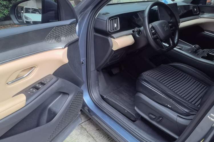 Used BYD Song Pro New Energy 2025 Second-Generation DM-i 75KM Leading Edition Driver Seat