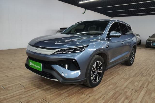 Used BYD Song Pro New Energy 2025 2nd Generation Intelligent Driving Version DM-i 75KM Leading Edition