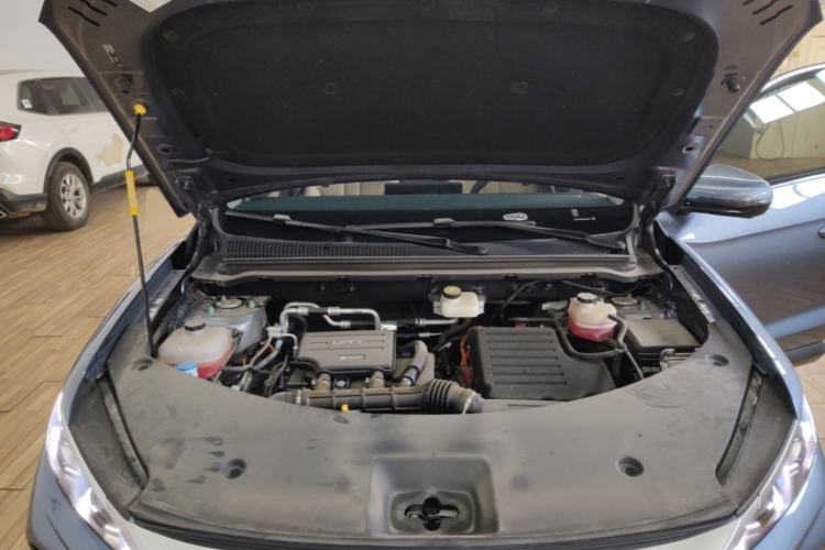 Used BYD Song Pro New Energy 2025 2nd Generation Intelligent Driving Version DM-i 75KM Leading Edition Engine Bay