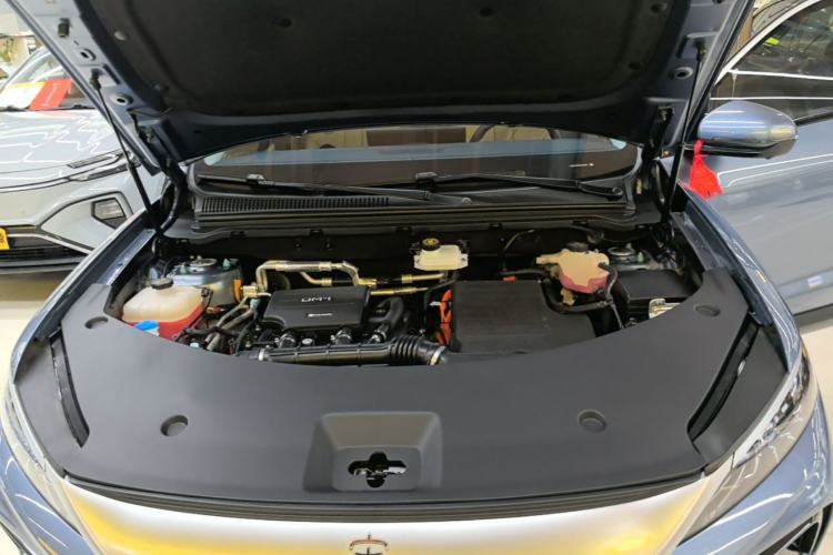 Used BYD Song Pro New Energy 2025 Second-Generation DM-i 115KM Excellence Version Engine Bay