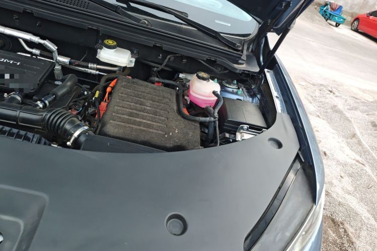 Used BYD Song Pro New Energy 2025 Second-Generation DM-i 115KM Overachiever Trim Engine Bay Left