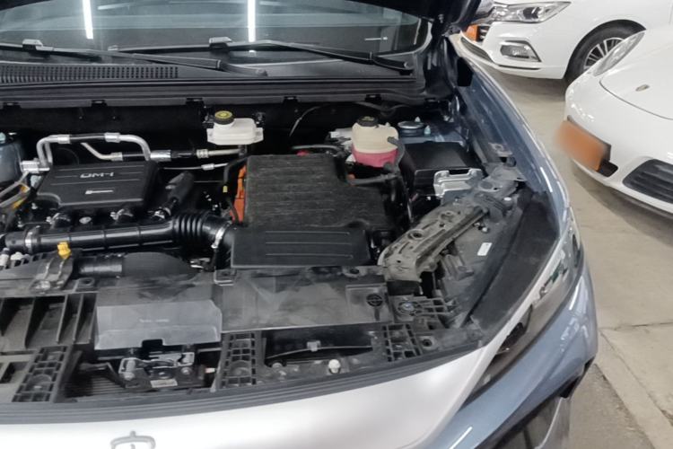 Used BYD Song Pro New Energy 2025 2nd Generation Intelligent Driving Version DM-i 75KM Leading Edition Engine Bay Left