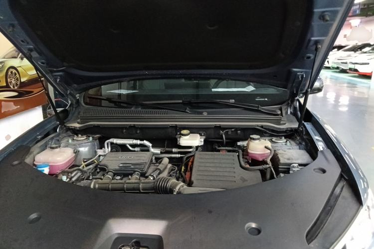 Used BYD Song Pro New Energy 2025 Second-Generation Intelligent Driving Version DM-i 115KM Excellence Edition Engine Bay